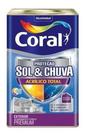 Tinta Coral Sol E Chuva Cor Preto 16 L Acrílico Total