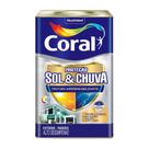 Tinta Coral Sol e Chuva Imperbeabilizante Emborrachado Branco 18L