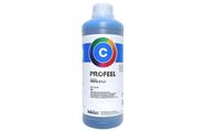 Tinta Corante Compatível HP H895001LC 1L Ciano Profeel