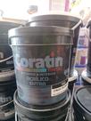 Tinta coratin para piso cinza chumbo