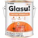 Tinta Cores Suvinil Essencial Pintura Acrílica Látex Parede interior teto Acabamento Fosco 3,6 Litros Galão economica
