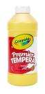 Tinta Crayola Premier Tempera Yellow 473 ml para crianças não tóxica Tinta Crayola Premier Tempera Yellow 473 ml para crianças não tóxica