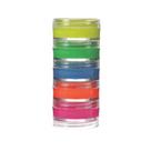 Tinta cremosa facial fluor com 5 cores Neon - 0505 - Colormake Tinta cremosa facial fluor com 5 cores Neon - 0505 - Colormake