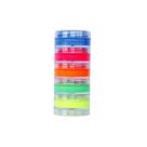 Tinta Cremosa Facial Neon Maquiagem Fluorescente 5 Cores Brilha na Luz Negra Tinta Cremosa Facial Neon Maquiagem Fluorescente 5 Cores Brilha na Luz Negra