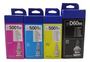 TINTA D60/5001 KIT com 4 REFIL