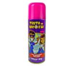 Tinta da alegria spray de tinta temporaria para cabelo 150ml rosa