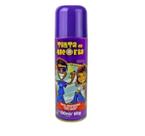 Tinta da alegria spray de tinta temporaria para cabelo 150ml roxo