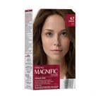 Tinta de Cabelo Amend Magnific Color 6.7 Chocolate 163g