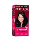 Tinta de Cabelo Biocolor Mini Kit Castanho Malícia 4.0