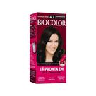 Tinta de Cabelo Biocolor Mini Kit Marrom Escuro da Moda 4.7 Tinta de Cabelo Biocolor Mini Kit Marrom Escuro da Moda 4.7