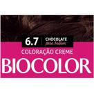 Tinta de Cabelo Biocolor Mini Kit Marrom Natural Irresistível 6.7 Tinta de Cabelo Biocolor Mini Kit Marrom Natural Irresistível 6.7