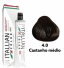 Tinta De Cabelo Castanho Médio Itallian Color Profissional