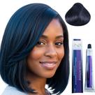 Tinta de cabelo Coloração Preto Azulado 1.10 Kaizen