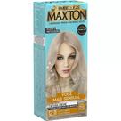 Tinta de Cabelo Maxton Mini Kit 12.11 Louro Platina Cinza
