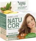 Tinta de Cabelo Natucor Naturalmente Deslumbrante Louro Claro 8.0 Tinta de Cabelo Natucor Naturalmente Deslumbrante Louro Claro 8.0