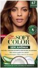 Tinta de Cabelo Soft Color Chocolate 67