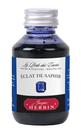 Tinta de caneta-tinteiro Jacques Herbin ECLAT De Saphir 100mL