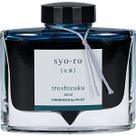 Tinta de caneta-tinteiro Pilot Iroshizuku Syo-Ro Dark Turquesa 50mL Tinta de caneta-tinteiro Pilot Iroshizuku Syo-Ro Dark Turquesa 50mL