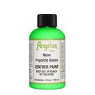Tinta de couro Neon Angelus 118 ml verde picolé