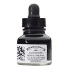 Tinta de desenho Winsor & Newton 30ml Black Dropper Cap Tinta de desenho Winsor & Newton 30ml Black Dropper Cap