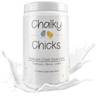 Tinta de giz Chalky Chicks Powdered Snow (branco puro) 946 ml