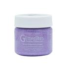 Tinta de glitter flexível Angelus Glittercoat Lavanda 30ml