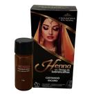 Tinta de Henna Castanho Médio Chandra 1,5G