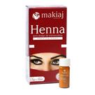 Tinta de Henna Castanho Médio Makiaj 1,5G Tinta de Henna Castanho Médio Makiaj 1,5G
