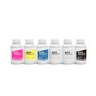 Tinta de impressora de transferência DTF Procoloredfun 3000 mL (CMYK+2 branca)