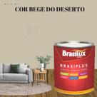 Tinta de Parede Semi Brilho Marrom 800ml Brasiplus Acrilica Lavável. Tinta de Parede Semi Brilho Marrom 800ml Brasiplus Acrilica Lavável.