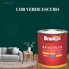 Tinta de Parede Verdes 800ml Brasiplus Fosca