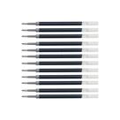 Tinta de recarga para caneta de gel Amazon Basics 0,7 mm azul, pacote com 12