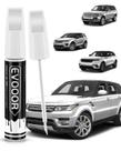 Tinta de retoque EVOOOR Fuji White compatível com Land Rover Tinta de retoque EVOOOR Fuji White compatível com Land Rover