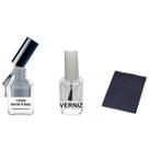 Tinta De Retoque Tira Risco Carro GM - Cinza Satin Steel