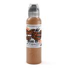 Tinta de tatuagem World Famous Botticelli Brown 150ml Vegan USA