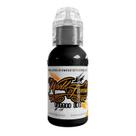 Tinta de tatuagem World Famous Pitch Black 120 ml vegana não tóxica