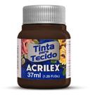 Tinta de tecido 37ml Acrilex -rústico 896 Tinta de tecido 37ml Acrilex -rustico 896