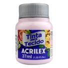 Tinta de Tecido Acrilex 37 ml Rosa Candy