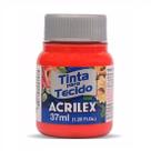 Tinta de Tecido Acrilex 37 ml Vermelho Fogo