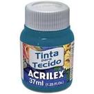Tinta de tecido Acrilex aqua marina 803 37ml Tinta de tecido Acrilex aqua marina 803 37ml