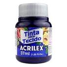 Tinta de tecido Acrilex azul marinho 544 37ml