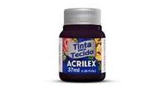 Tinta de tecido Acrilex beringela 996 37ml Tinta de tecido Acrilex beringela 996 37ml
