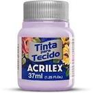 Tinta de tecido Acrilex lavanda 587 37ml
