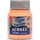 Tinta de tecido Acrilex salmão 518 37ml