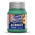 Tinta de tecido Acrilex verde mar 630 37ml
