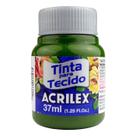 Tinta de tecido Acrilex verde oliva 545 37ml