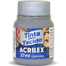 Tinta de Tecido Fosca 04140 37ml Cinza 933 Acrilex