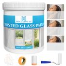 Tinta de vidro fosco SHADAIWUYU 1kg impermeável resistente a UV