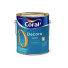 Tinta Decora Seda Acetinada Branca 3,6L Coral