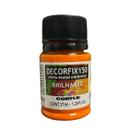 Tinta Decorfix 150 Br 37ml 382 Azul Petroleo